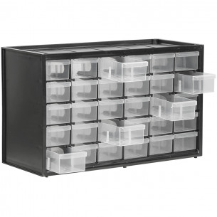 Cassettiera porta minuteria 30 cassetti piccoli Stanley 1-93-980 2