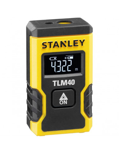 Misuratore laser TLM40 portata 12 metri Stanley STHT77666-0
