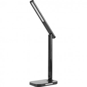 Lampada da scrivania touch nero dimmerabile 44 LED 7W 3000-6500K Domus Light DEA5016 2