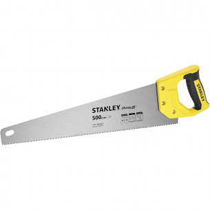 Sega per legno Sharpcut 500 mm segaccio 7 denti Stanley STHT20367-1
