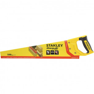 Sega per legno Sharpcut 500 mm segaccio 7 denti Stanley STHT20367-1 2