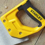Sega per legno Sharpcut 500 mm segaccio 7 denti Stanley STHT20367-1