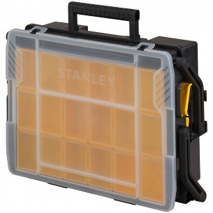 Valigetta porta minuteria organizer portautensili Short Master Multilevel 18" Stanley STST1-75540