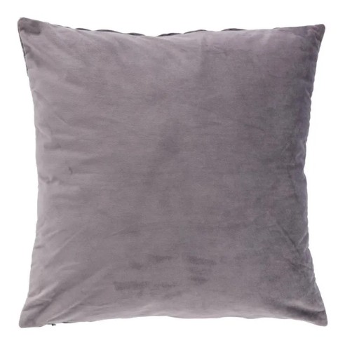 Cuscino arredo Giulia plisse 50x50 cm grigio Angelo Carillo