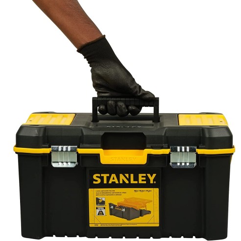 Cassetta portautensili 19" Multilevel con cerniere in metallo Stanley STST83397-1