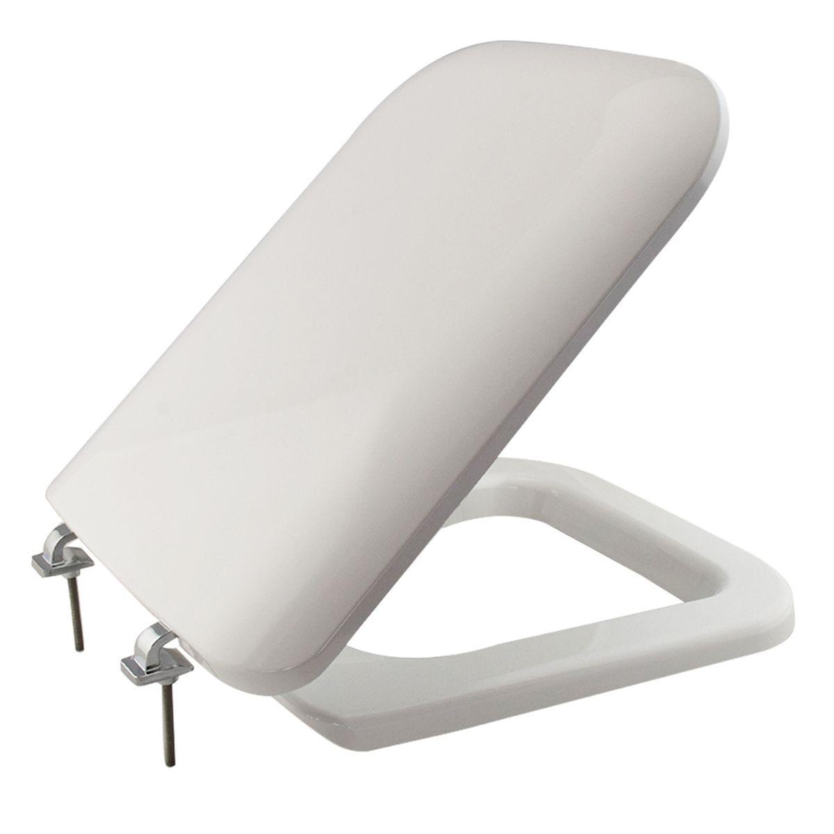 Rainsworth Nano Glaze - Coperchio per WC a forma di O, Urea