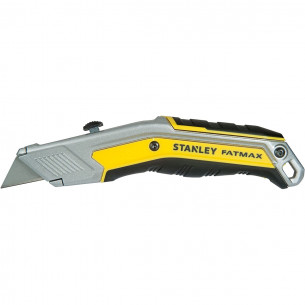 Coltello con lama a trapezio cutter FatMax Ecochange Stanley FMHT0-10288 2