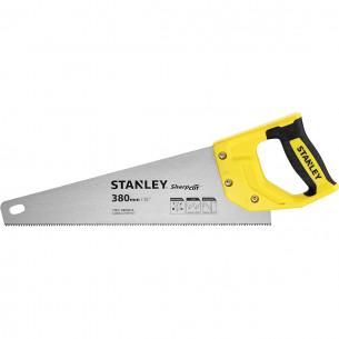 Sega per legno Sharpcut 380 mm segaccio 7 denti Stanley STHT20366-1 2