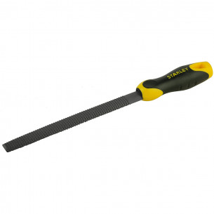 Raspa Per Legno 10 Pollici Affusolata - Acciaio Al Carbonio T12 - Professionale Per Falegnameria