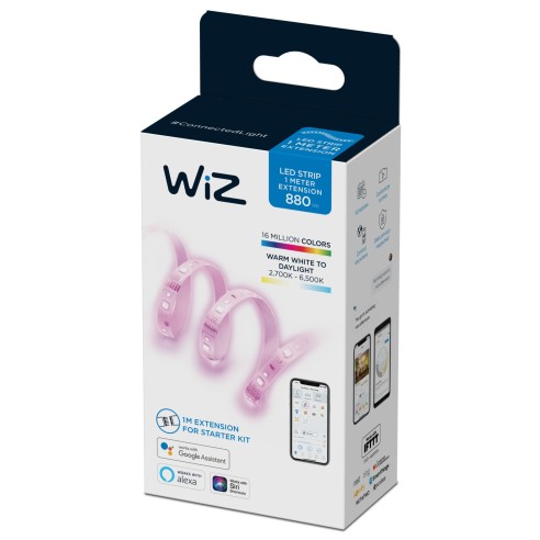 Striscia LED Wi-Fi 1 m 6500 K 11 W WIZ