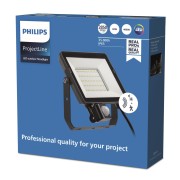 Proiettore Faretto LED 30 W LED Nero 4000 K 2850 lm Philips