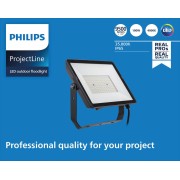 Proiettore Faretto LED 100 W LED Nero 4000 K 9500 lm Philips