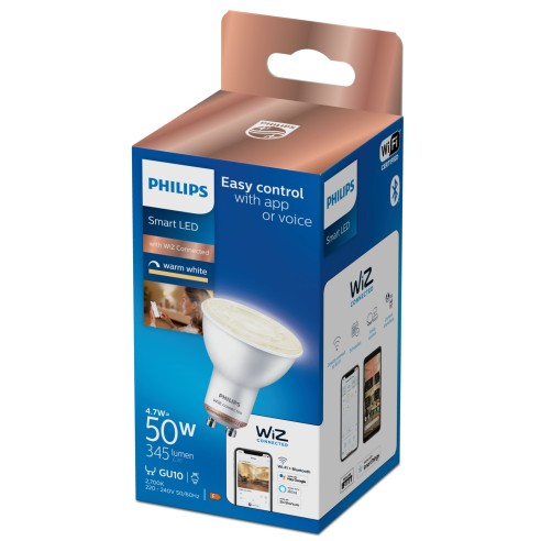 Lampadina Smart Dimmerabile GU10 50W...