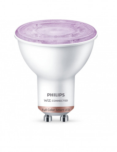 Lampadina Smart Dimmerabile Bianco o RGB GU10 50W 6500 K Philips
