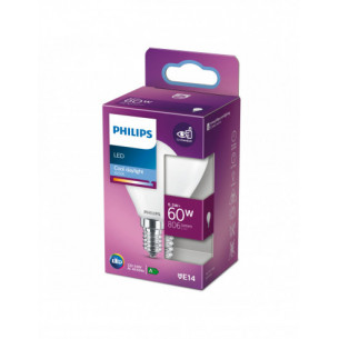 Lampadina Lustre 6,5 W 60 W E14 806 lm 6500 K Philips
