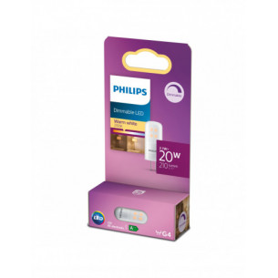 Lampadina LED Capsule dimmerabile 2,1 W 20 W G4 210 lm 2700 K Philips