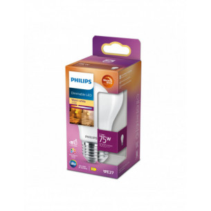 Lampadina dimmerabile 7,2 W 75 W E27 1055 lm Luce calda 2700 K Philips 2