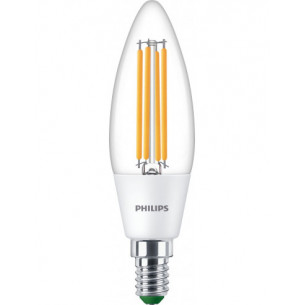 Lampadina Candela 2,3 W 40 W E14 485 lm 3000 K Philips 2