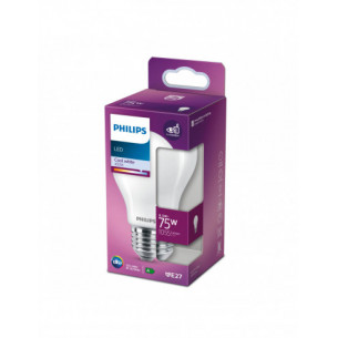 Lampadina a goccia 8,5 W 75 W E27 1055 lm 4000 K Philips