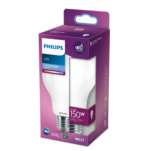 Lampadina a goccia 17,5 W 150 W E27 2452 lm 6500 K Philips
