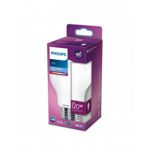 Lampadina a goccia 13 W 120 W E27 2000 lm 6500 K Philips