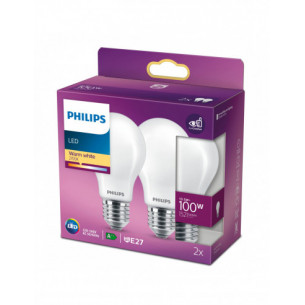 Lampadina a goccia 10,5 W 1000 W E27 1521 lm 2700 K Philips