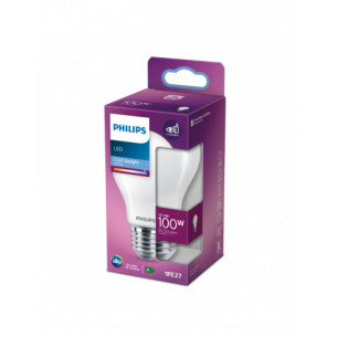 Lampadina a goccia 10,5 W 100 W E27 1521 lm 6500 K Philips