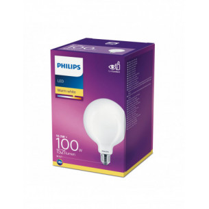 Lampadina a goccia 10,5 W 100 W E27 1521 lm 2700 K Philips