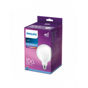 Lampadina a globo 10,5 W 100 W E27 1521 lm 6500 K Philips