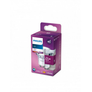 Faretto LED 4,9 W 65 W GU10 460 lm 3000 K Philips 2