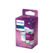 Faretto LED 4,9 W 65 W GU10 460 lm 3000 K Philips