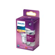 Faretto LED 4,6 W 50 W GU10 355 lm 2700 K Philips