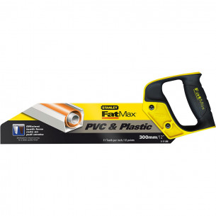Sega per pannelli in PVC segaccio 300 mm 13 denti Stanley FatMax 2-17-206 2