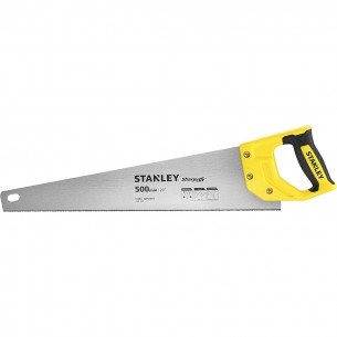 Sega per legno Sharpcut 500 mm segaccio 11 denti Stanley STHT20371-1 2