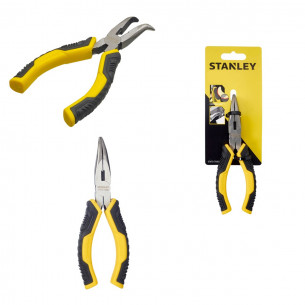 Pinze becchi lunghi piegati Control Grip 150 mm Stanley STHT0-75065 2