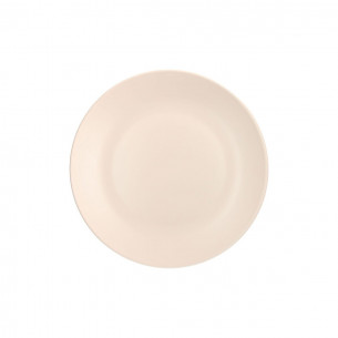 Piatto dessert 20 cm Tatami crema