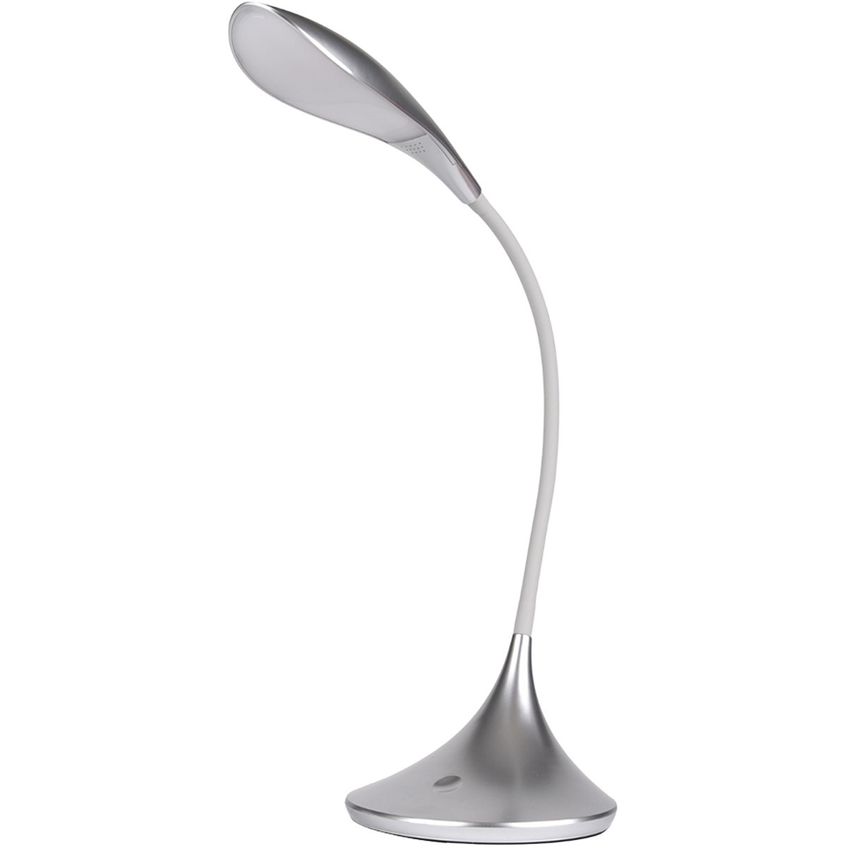 Lampada Da Tavolo LED Ricaricabile Touch Con 3 Temperature Di Colore - Bianco, Portatile