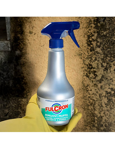Rimuovi muffa detergente igienizzante Fulcron 500ml Arexons 2566 Yagos