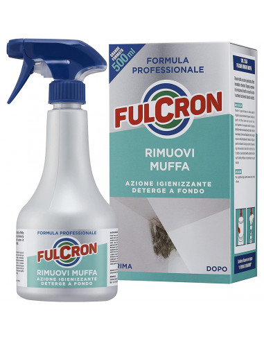 Rimuovi muffa detergente igienizzante 2566 Fulcron 500 ml Arexons