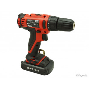 Trapano-avvitatore-a-batteria-Virium-AKN18-2GLi 2