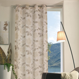 Tenda-per-interni-con-anelli-Cargo-Import-Flora-140x280cm 2
