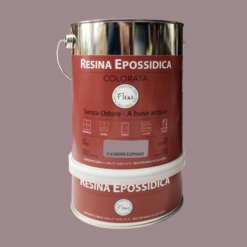 Resina epossidica satinata a base...