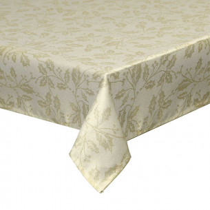 Tovaglia poliestere Holly Gold oro Tognana