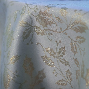 Runner tavolo 40x140 cm Holly Gold oro Tognana 2