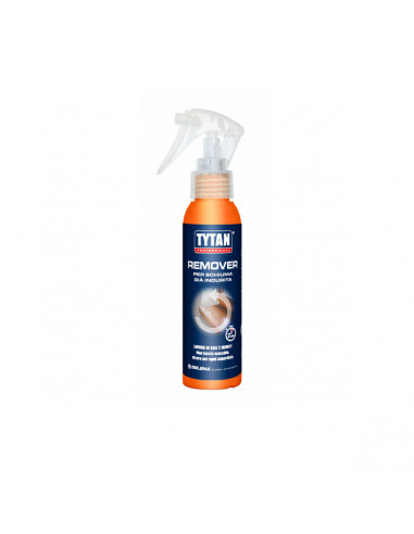 Pulitore spray per schiuma poliuretanica Remover 100 ml Tytan