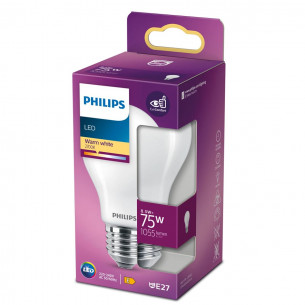 Lampadina a goccia 8,5 W 75 W E27 1055 lm 2700 K Philips 2