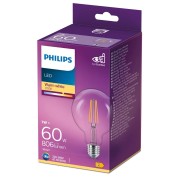 Lampadina a globo 7 W 60 W E27 806 lm 2700 K Philips box