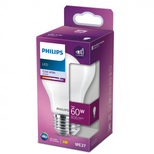 Lampadina a goccia 7 W 60 W E27 806 lm 4000 K Philips 2