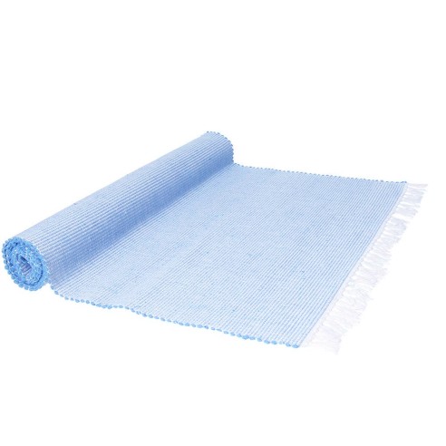 Camicia fancy cotone a righe azzurre e blu francese francese