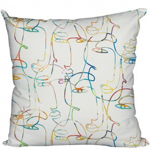 Cuscino arredo Pertes C03 50x50 cm Olibò